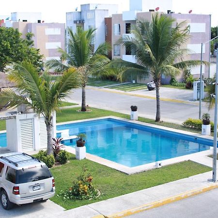 Relajante Y Acogedor Apartamento Con Alberca En Cancún Eksteriør billede