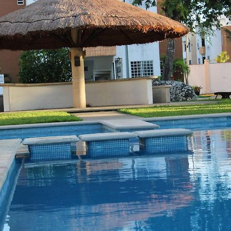 Relajante Y Acogedor Apartamento Con Alberca En Cancún Eksteriør billede