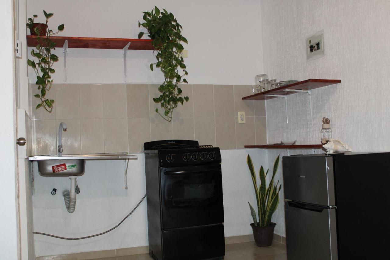 Relajante Y Acogedor Apartamento Con Alberca En Cancún Eksteriør billede