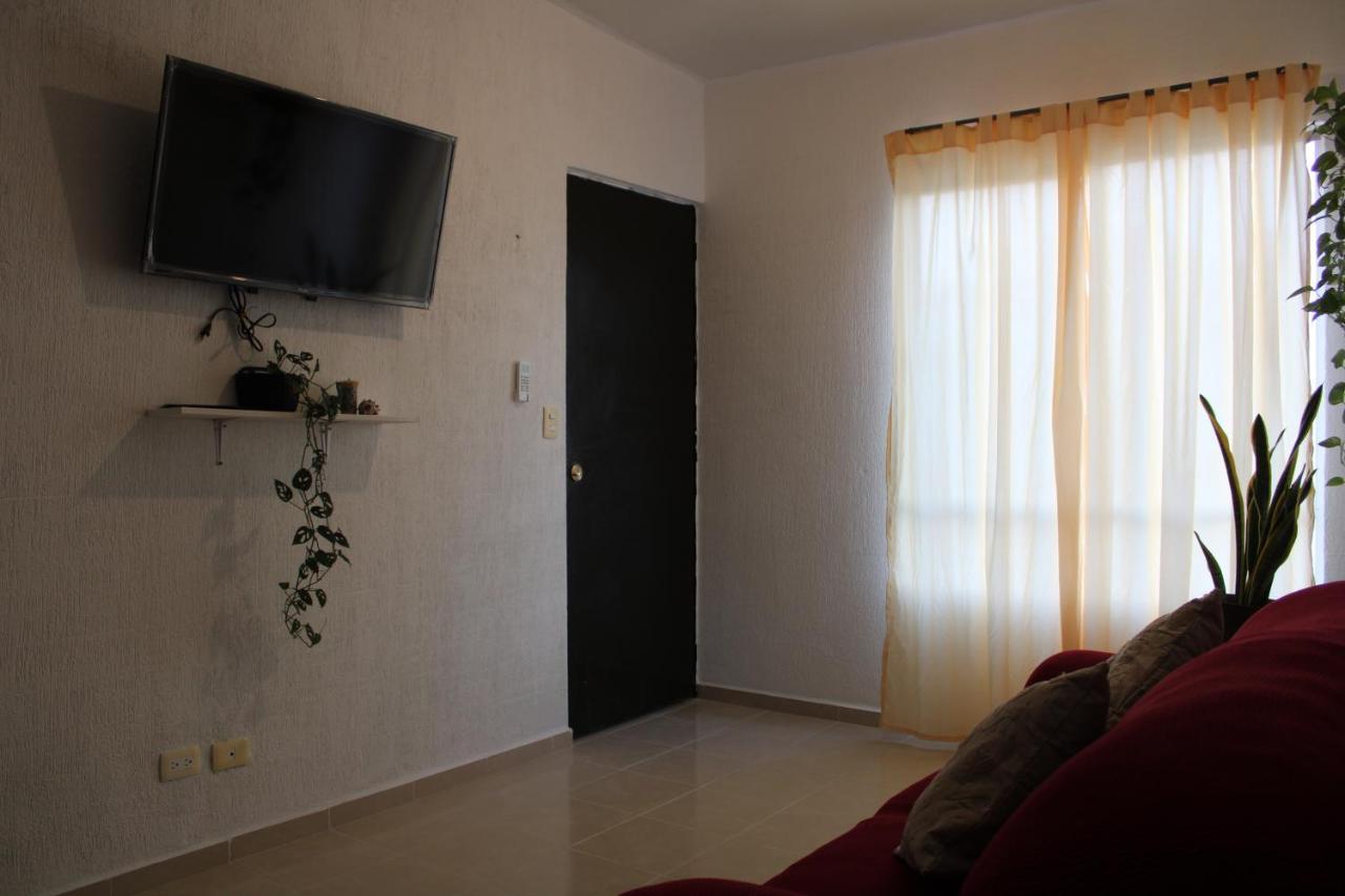 Relajante Y Acogedor Apartamento Con Alberca En Cancún Eksteriør billede
