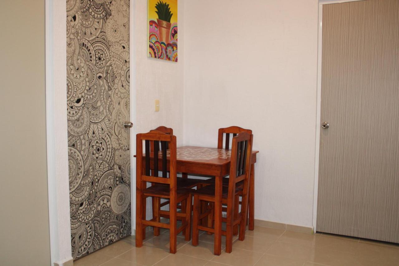 Relajante Y Acogedor Apartamento Con Alberca En Cancún Eksteriør billede