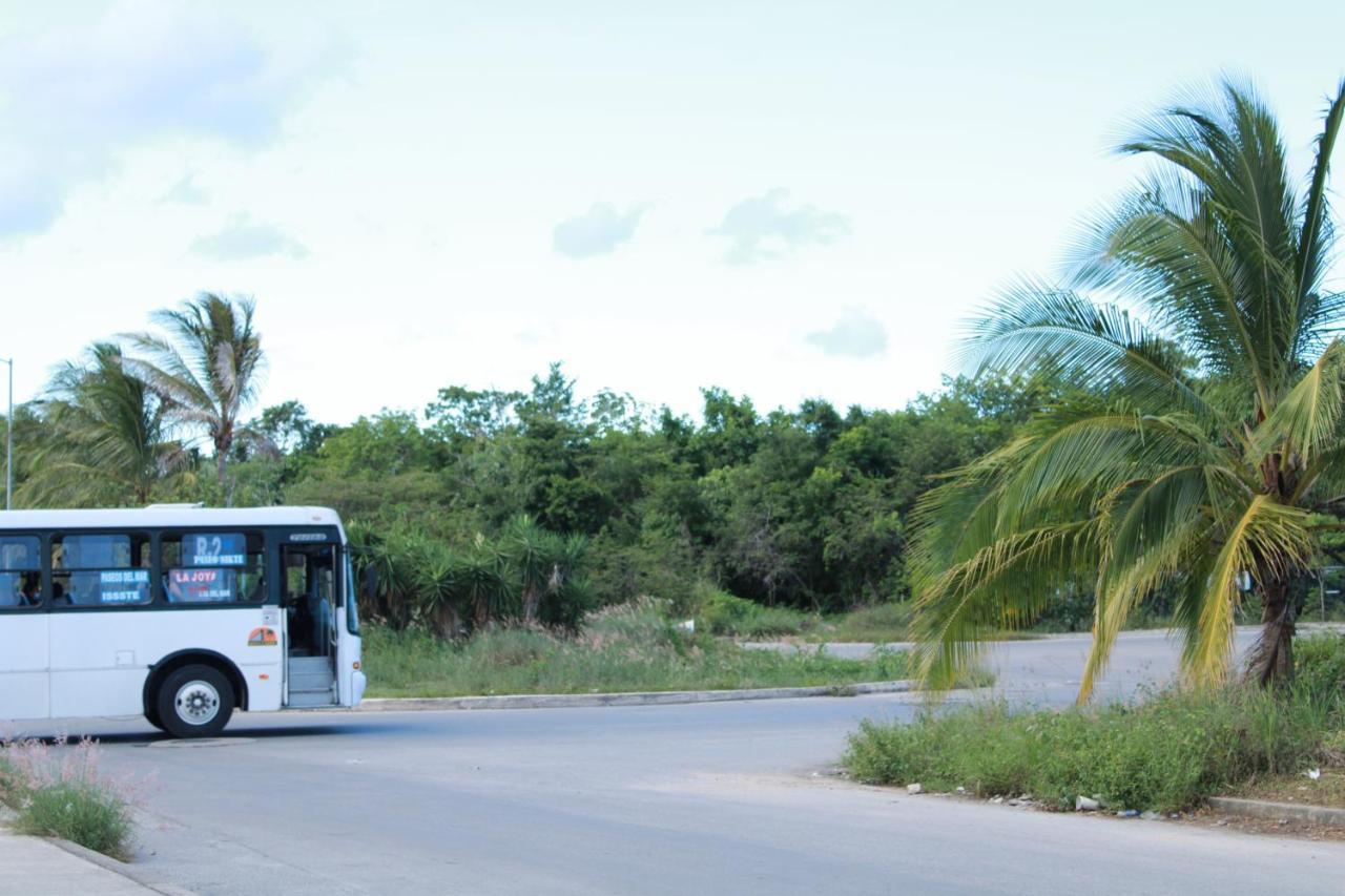Relajante Y Acogedor Apartamento Con Alberca En Cancún Eksteriør billede