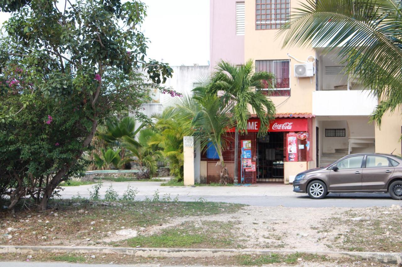 Relajante Y Acogedor Apartamento Con Alberca En Cancún Eksteriør billede