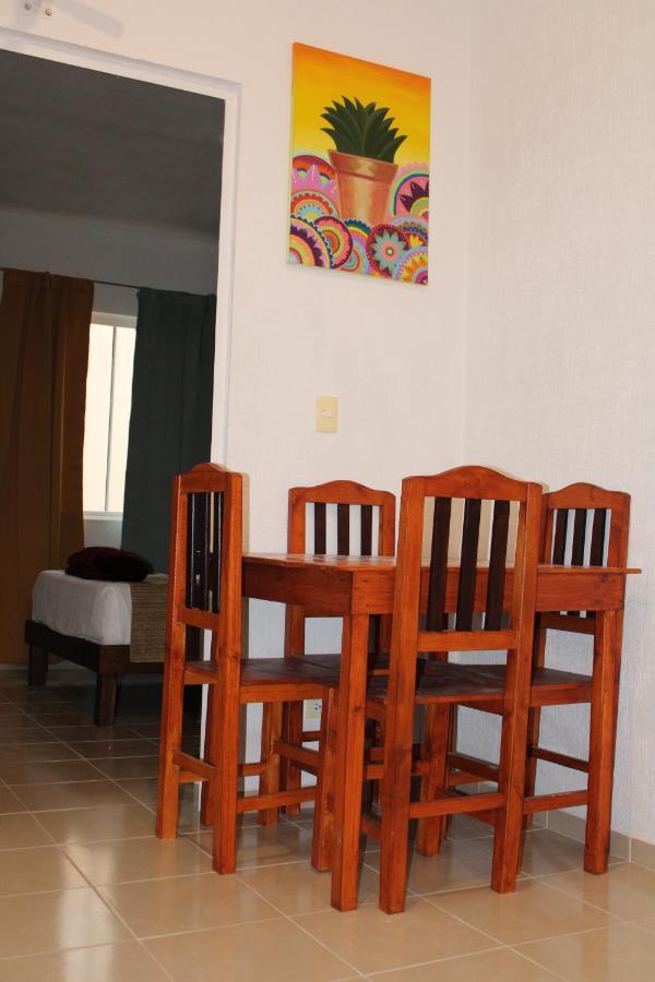 Relajante Y Acogedor Apartamento Con Alberca En Cancún Eksteriør billede