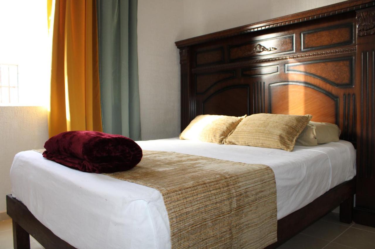 Relajante Y Acogedor Apartamento Con Alberca En Cancún Eksteriør billede